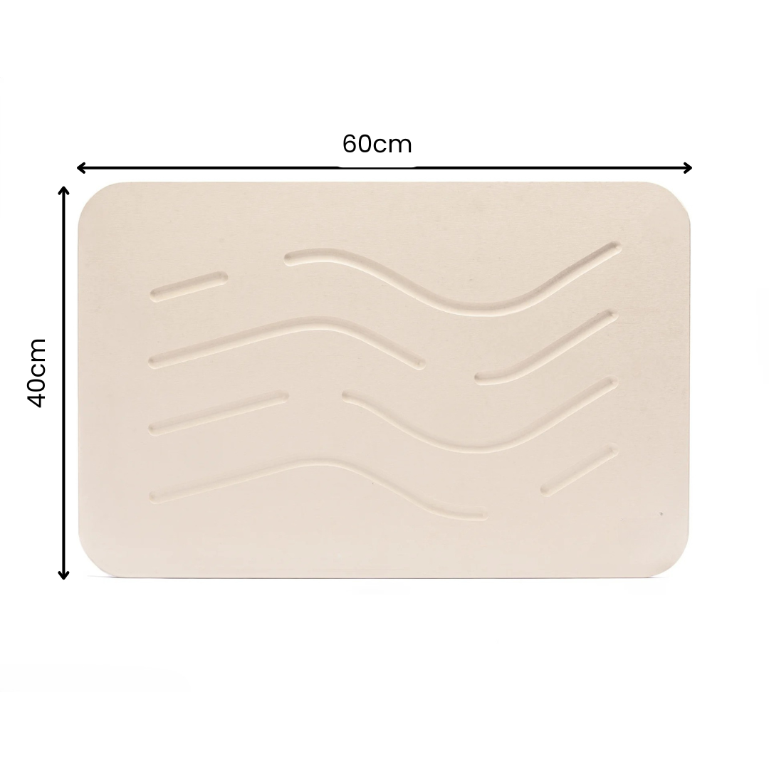 DryLux™ Diatomit-Bodenmatte