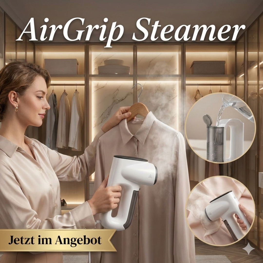 AirGrip Steamer