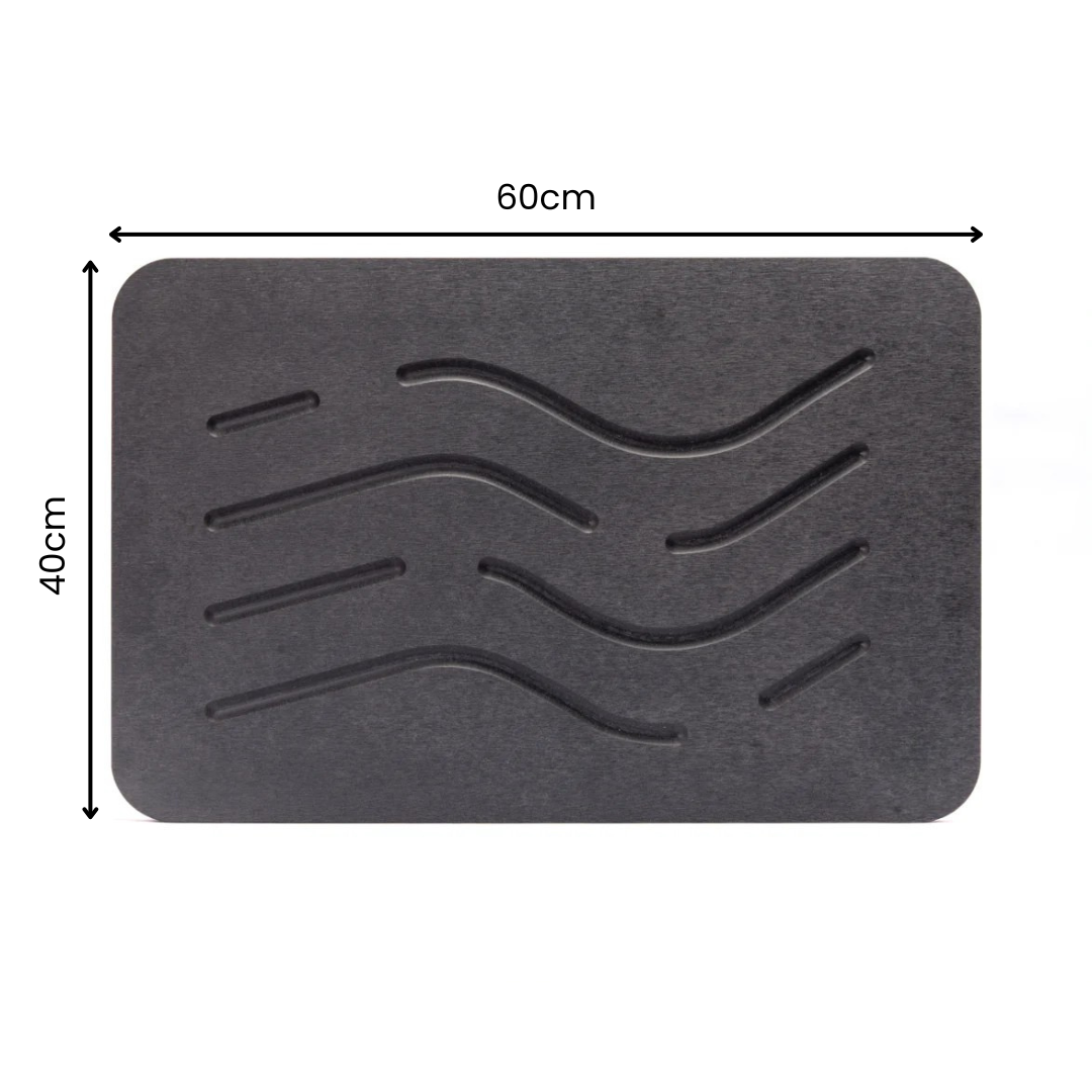 DryLux™ Diatomit-Bodenmatte