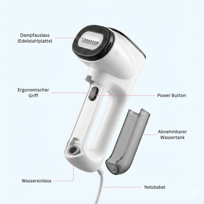 AirGrip Steamer
