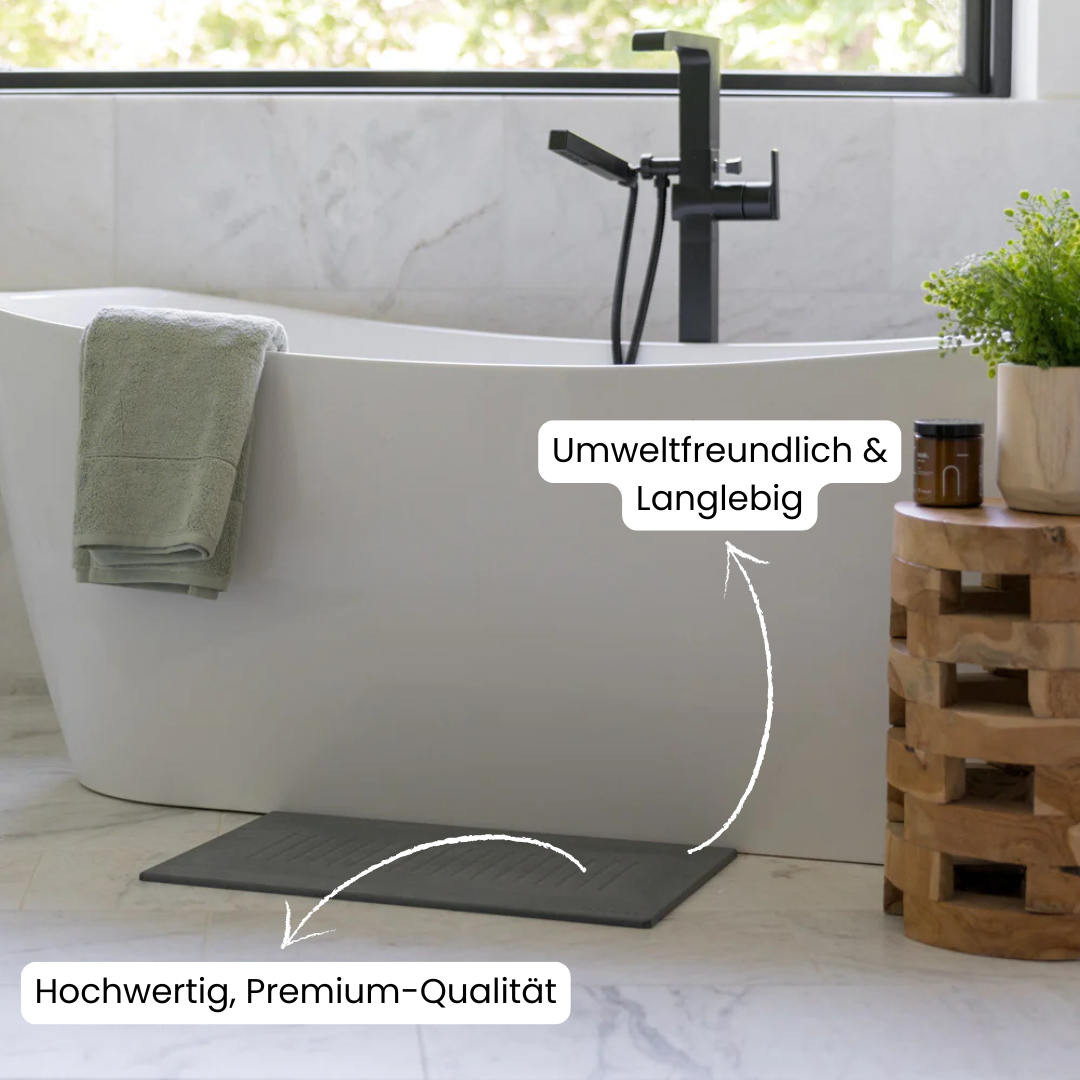 DryLux™ Diatomit-Bodenmatte