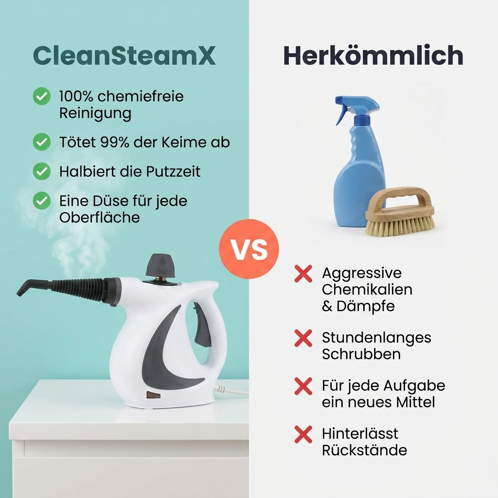 CleanSteamX