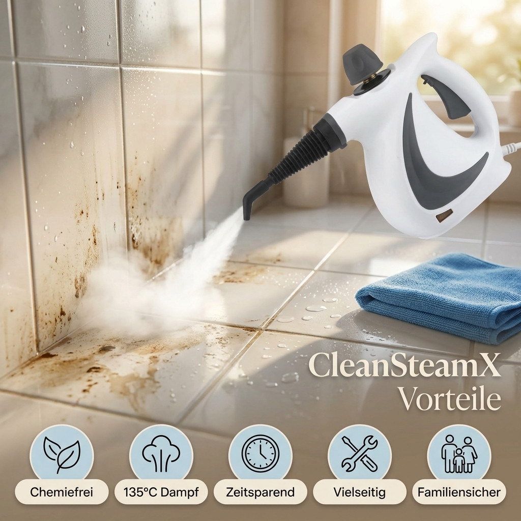 CleanSteamX